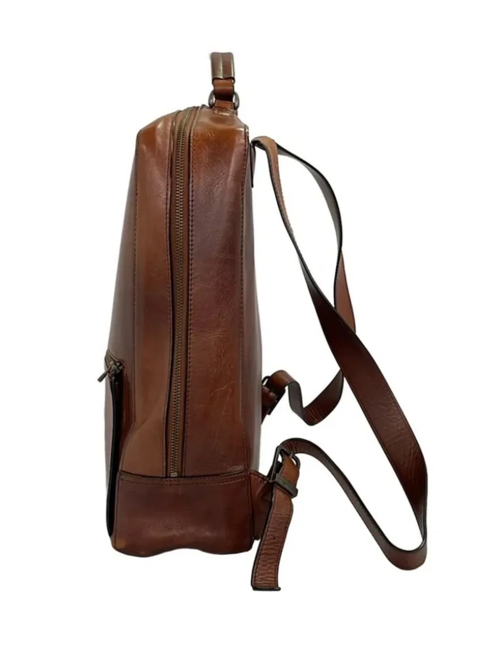Motherhouse Brown Leather Backpack